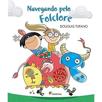 Capa do livro Navegando Pelo Folclore