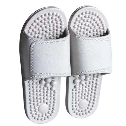 Health Foot Massage Slippers Acupressure Point Care Magnet Therapy Promoting Blood Circulation Myofascial Release Trigger Point Acupuncture Relaxation Gifts for Parents