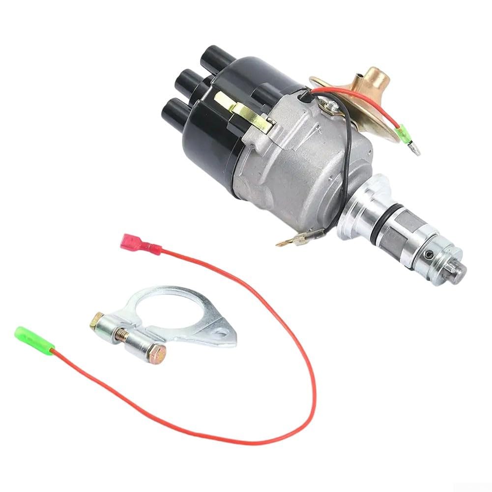 SI AT64001 Distribuidor de encendido electrónico para 45D 25D DM2 cuerpos de distribuidor compatibles con Mini B Midget Spitfire Morris Reliant Series II III