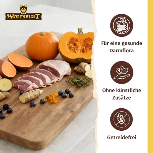 Wolfsblut Vetline Skin & Coat 2 kg | Trockenfutter für Haut & Fell – Ansicht 3