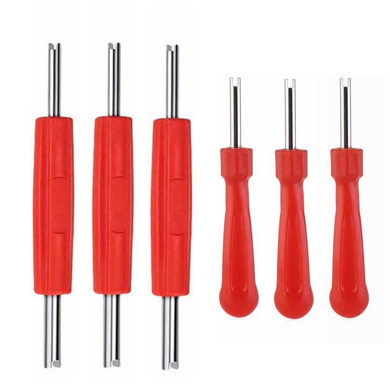 Buy Aracey 6Pcs Tire Valve Stem Removal Tool Dual Single and Double