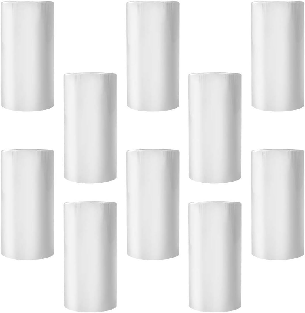 GG Grand General 10245SP Chrome Plastic Cylinder Push-On Nut