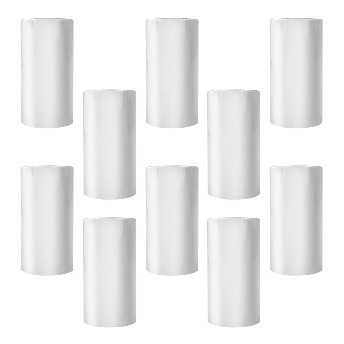 GG Grand General 10245SP Chrome Plastic Cylinder Push-On Nut