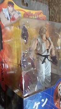 Amazon | 限定品 SOTA ストリートファイター ケン 白道着 アクション