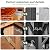 Aoxun Hardtop Gazebo, 12 x 16ft Wooden Finish Coated Aluminum Frame Canopy, Galvanized Steel Double Top, Outdoor Permanent Metal Pavilion with Curtains and Netting, for Backyard, Patio and Deck