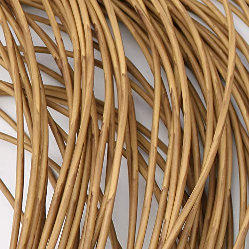 500G PE Rattan Runder Rattan Kunststoff Synthetisches Webmaterial Strickreparaturstuhl
