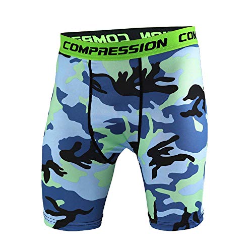 Short de running camouflage homme idéal pour les séances de musculation en salle