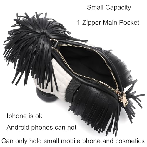 Image of Women PU Leather Unique Novelty Dog Shaped Crossbody Shoulder Bag Handbag Purse