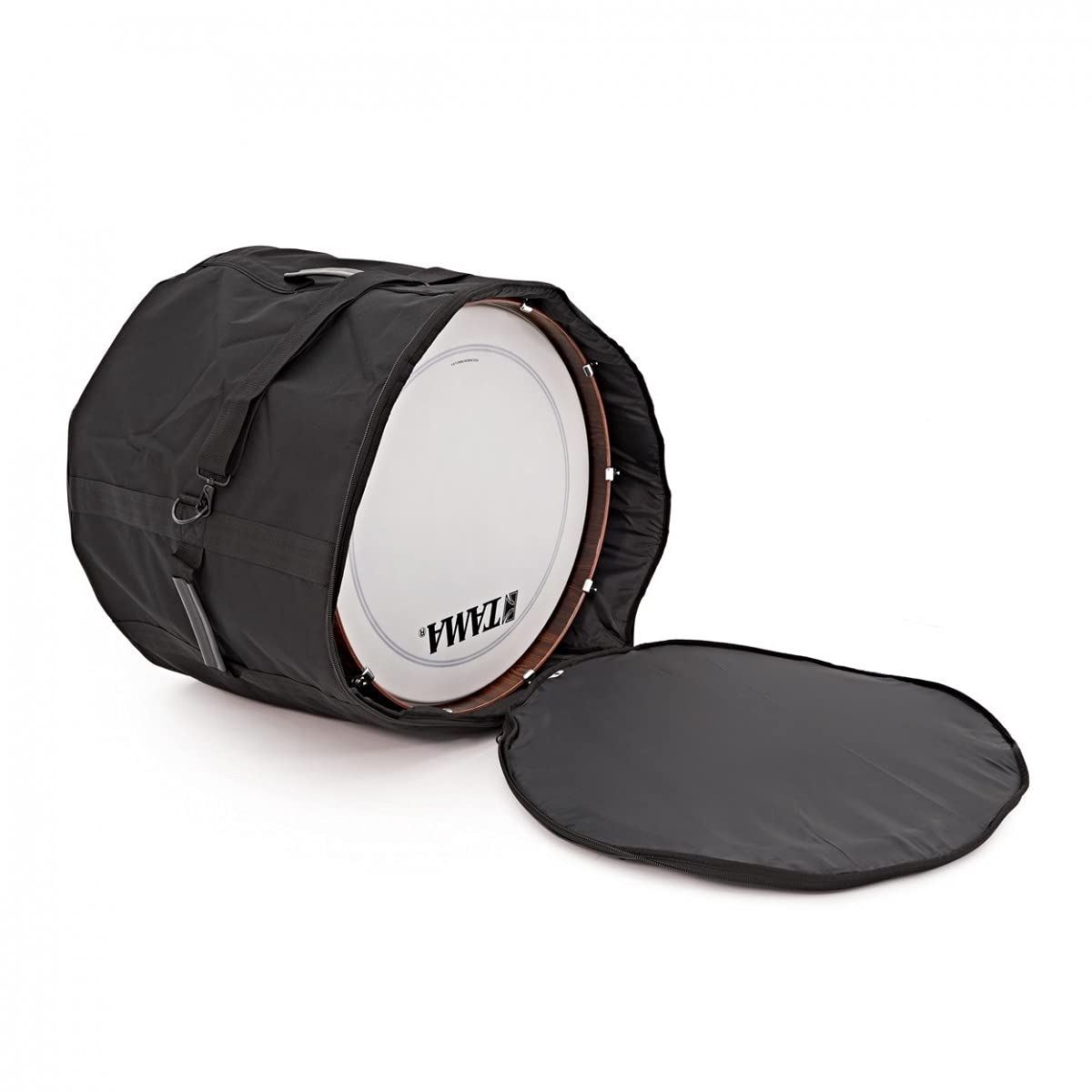 Borsa imbottita per grancassa con cinghia Gear4music - 22" x 18"