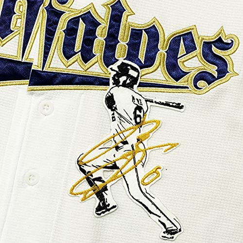 オリックス　宗佑磨　ユニフォーム オリックスバファローズ ビジターユニフォーム 宗佑磨 2023