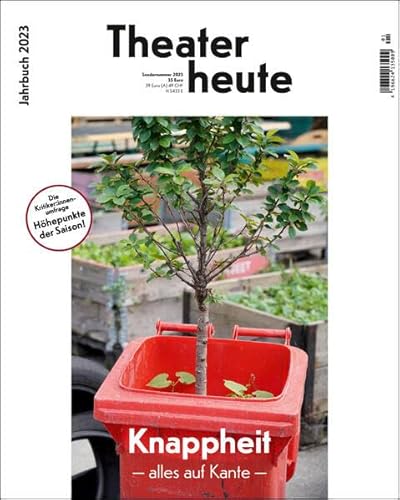 Preisvergleich Produktbild Theater heute - Das Jahrbuch 2023