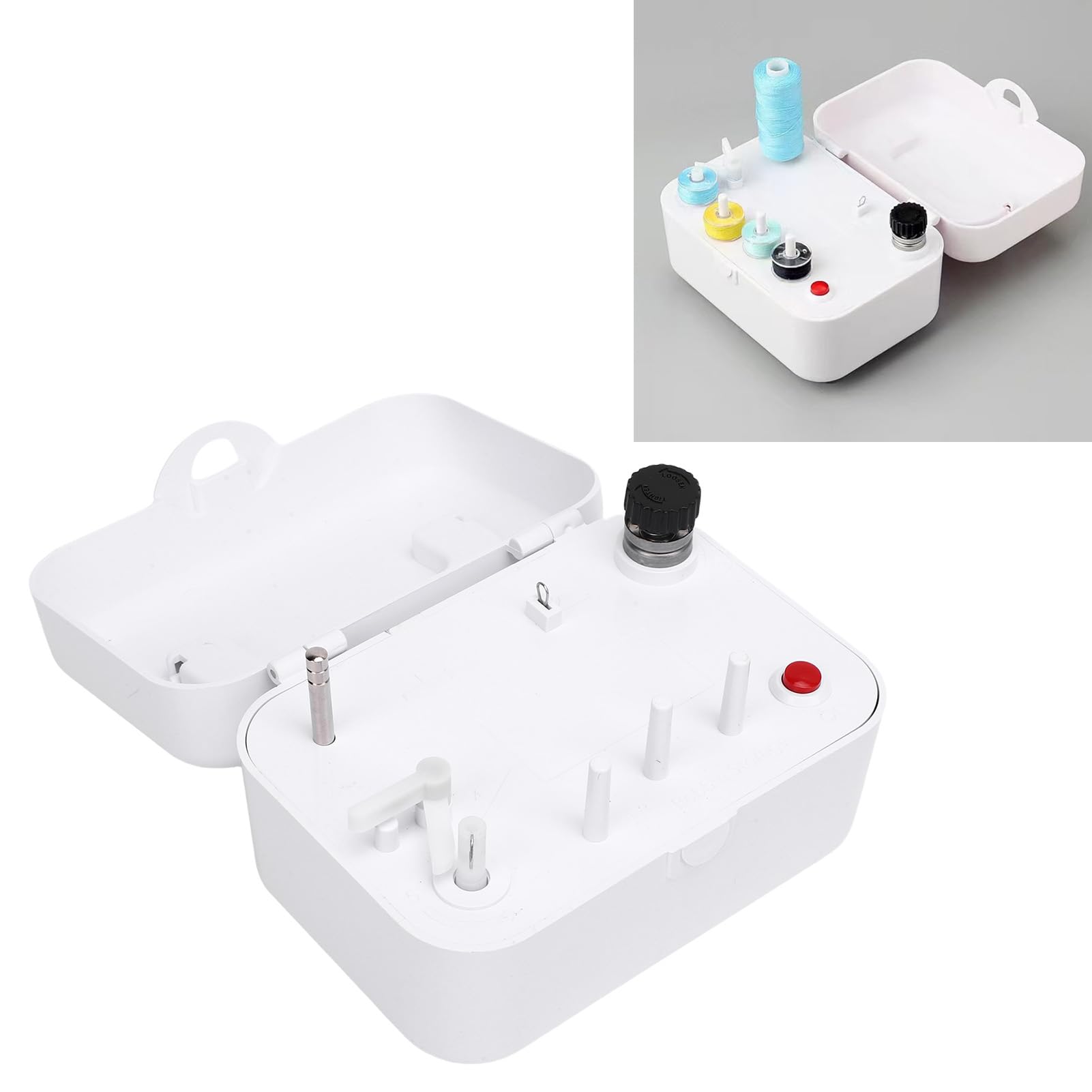 Bobinadora eléctrica lvifloae, detección automática de infrarrojos