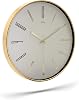 Galaxy GOLD BEIGE DIAL DIGIT WALL CLOCK 43 CM