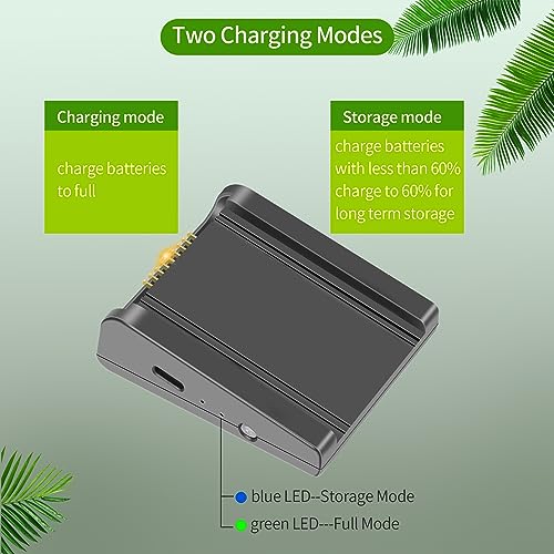 Hanatora-Multifunction-USB-Charger-for-DJI-Air-3SAir-3-BatteryStorage-Charge-and-DischargeTwo-Way-HubDrone-Single-Charging-Accessories