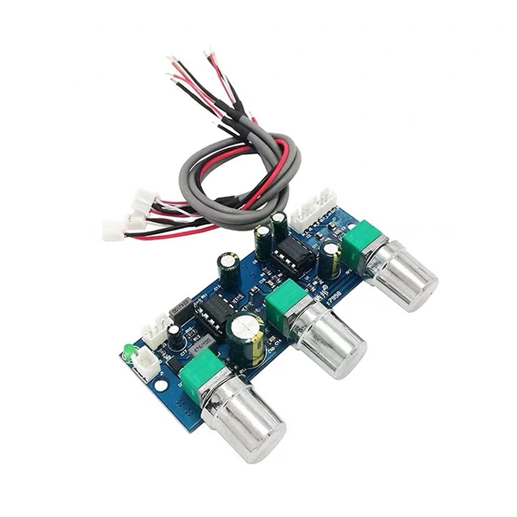 Carte préapli Subwoofer 2.1 canaux Filtre passe-bas préapli