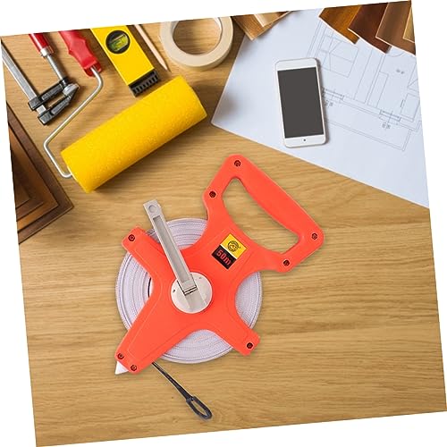 Règle de type rack 50m pour éviter les erreurs de mesure de TP - 7