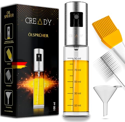 CREADY® | Ölsprüher Für Speiseöl | Öl...