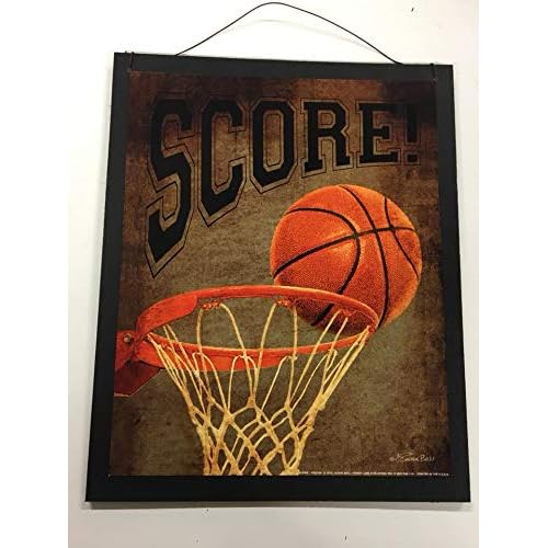 Basketball Bedroom Decorations Amazon Com