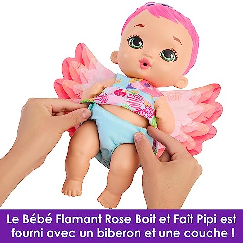 Poupée Flamant Boit & Pipi Mattel La Poupée - vue 4