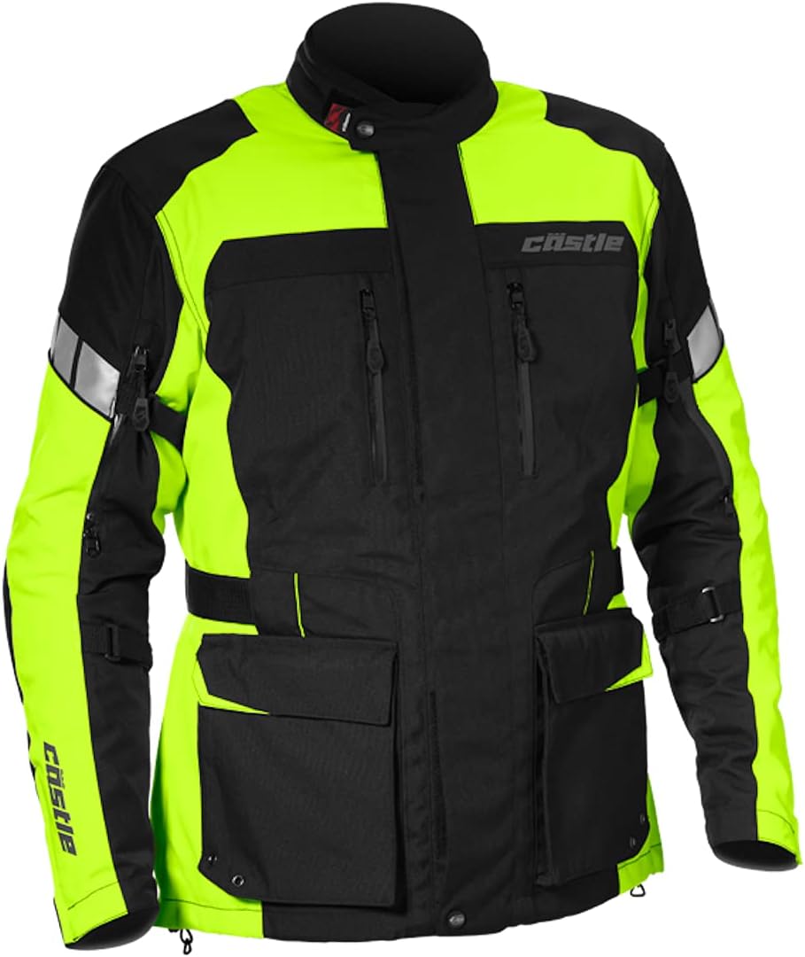 Castle Distance Mens Motorcycle Jacket