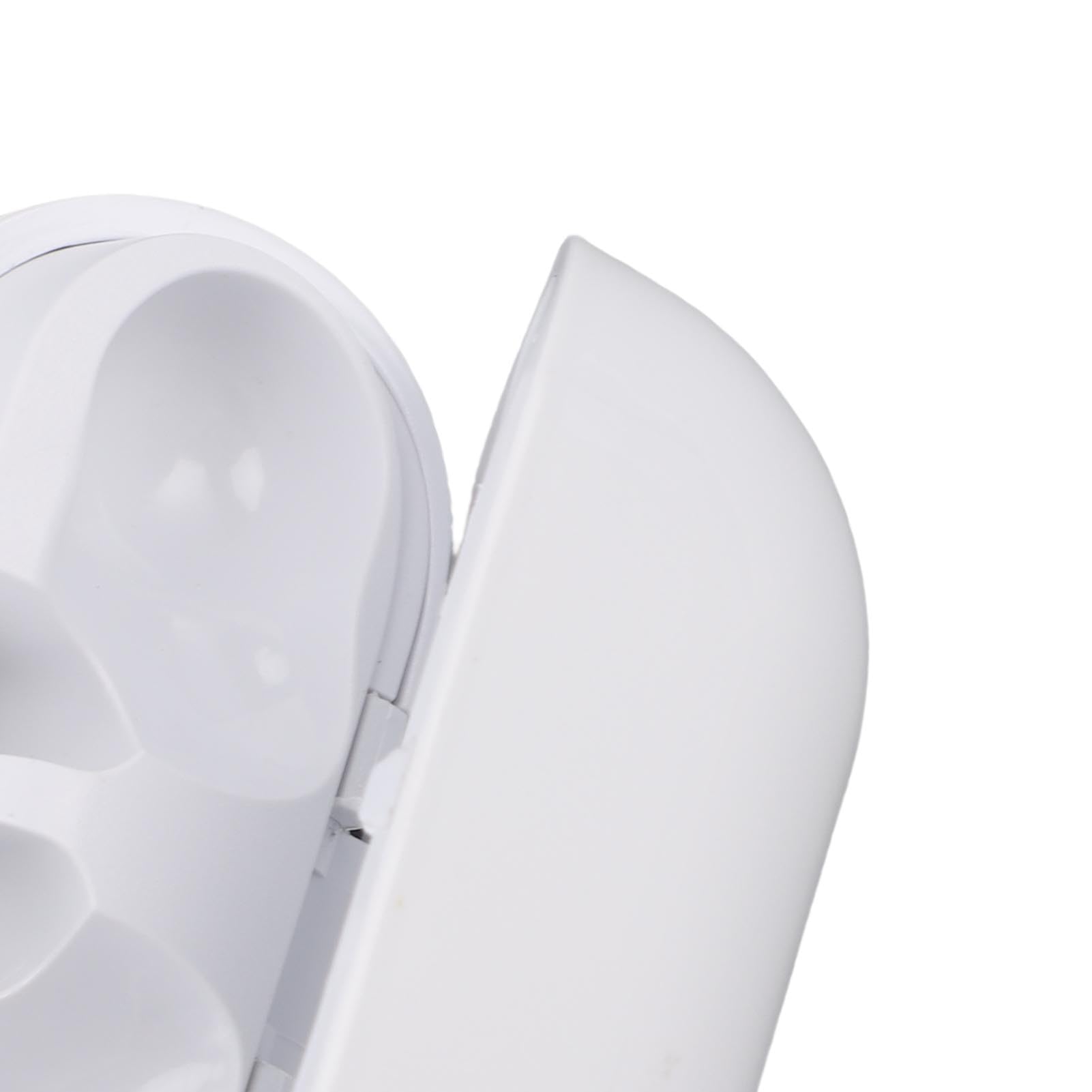 Irfora Estuche de Carga Rápida Buds 3 Pro SM-R630 con Luces LED para Uso Diario Apto para Auriculares (Blanca)