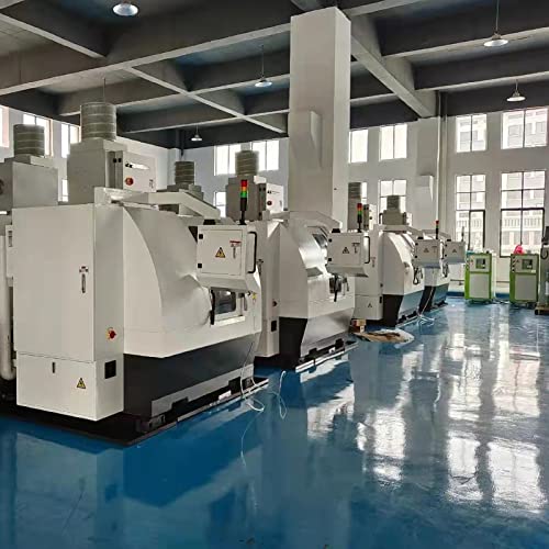 Image of Tools Carbide Square End Mill, AlSiTiN Coating, Spiral Router Bit for Medium Alloy Steel,Pre-hardeness Steel, Rough Machining, Large Groove for High Efficiency Cutting, Inch Size(3 /8 inch, 2pcs)