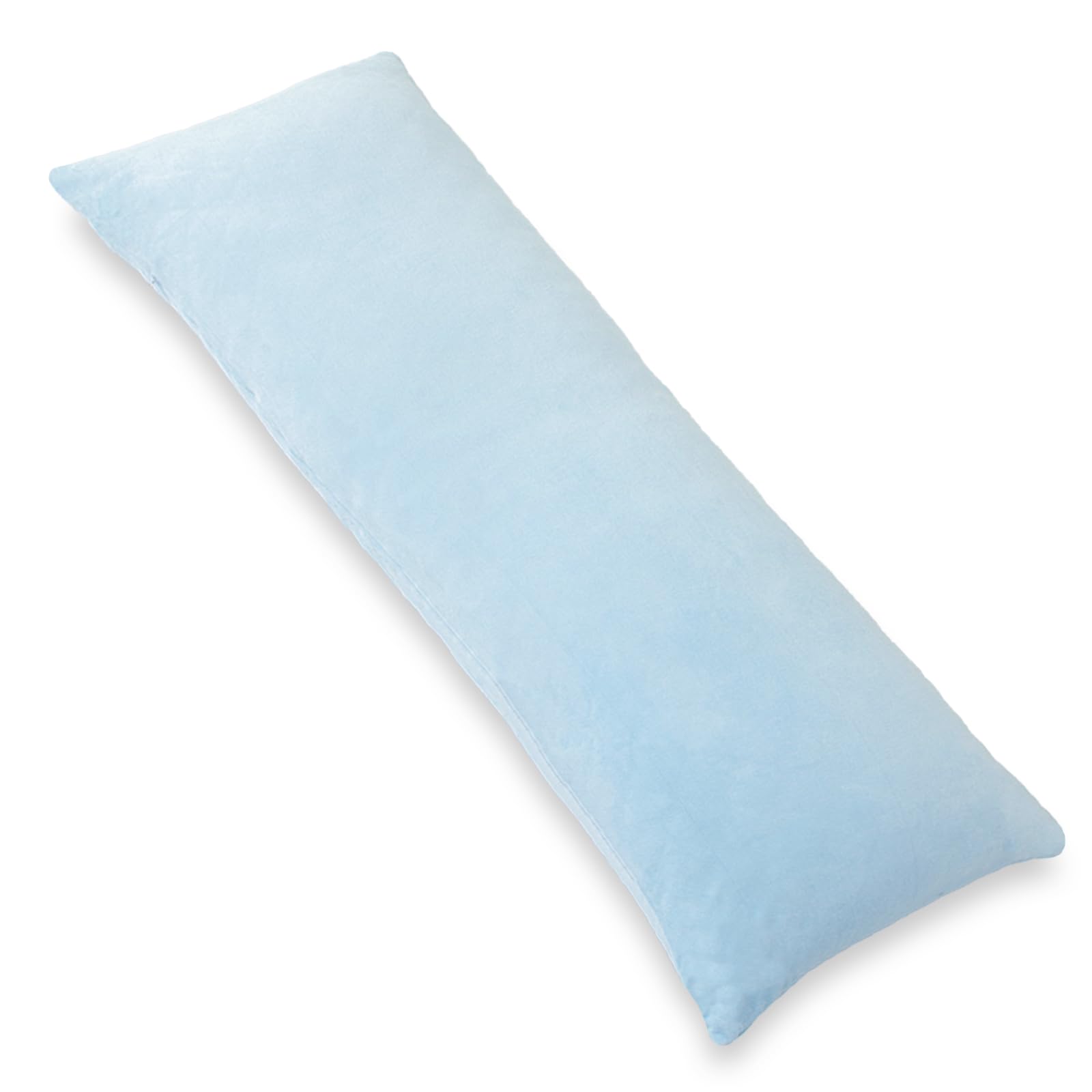 Photo 1 of 1 MIDDLE ONE Body Pillow, Memory Foam Body Pillows for Adults Sleeping, Long Pillow for Bed, Big Large Firm Full Body Pillow for Side Sleeper, 20x54 Inch, Light Blue