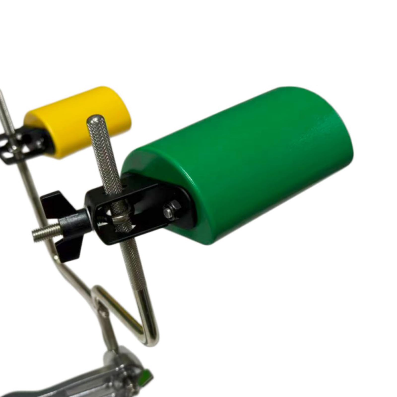 Set di percussioni con clip di montaggio per grancassa, strumento musicale professionale per concerti e attività all'aperto, set di campanacci