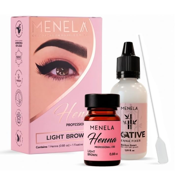 MENELA Light Brown Hair Henna