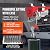 Happybuy Electric Hoist, 1320 lbs 120V, 328 ft Wireless & 14 ft Wired Remote, 40 ft Lifting Height, Single/Double Slings, for Garage Warehouse Factory