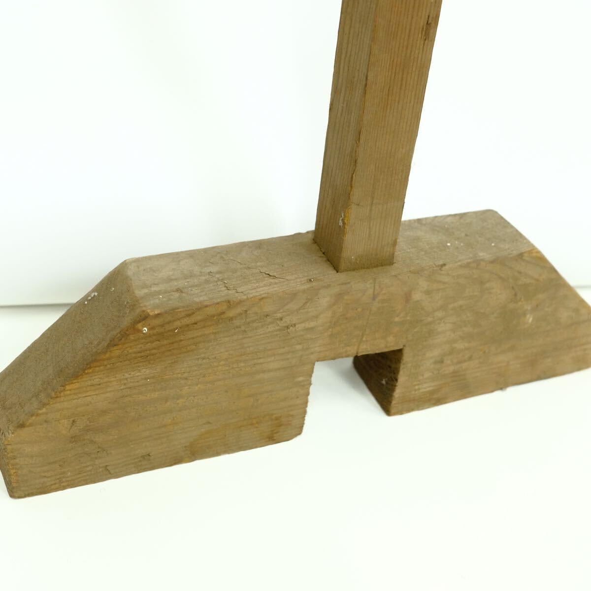 アンティーク　オブジェ　蝋燭立て　案山子　古道具　ビンテージ Amazon.co.jp: アンティークオブジェ蝋燭立て案山子古道具ビンテージ