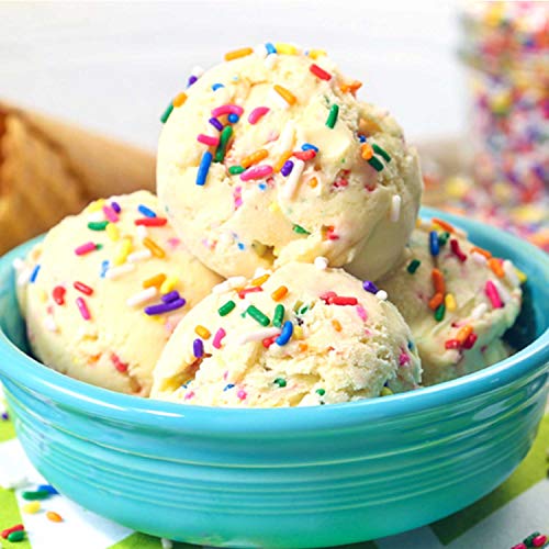 Keto Sprinkles, 6 oz. Larger Value Size, Dye Free, Non-GMO, Plant-Based, Vegan, Gluten Free, All Natural, No Artificial Coloring, Sugar Free Sprinkles, 1g Net Carb (Rainbow, Single Package) - Thumbnail 7