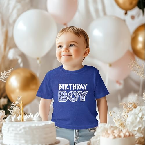 Birthday boy Shirt Boys Toddler Outfit First Happy 2t 3t 4t 5 Year Old 6 Kids 7th Tshirt2