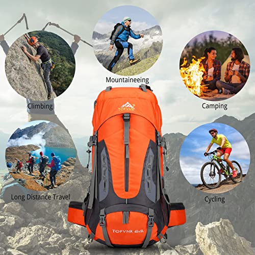 Mochila de Montañismo 70L Impermeable Kingsea miniatura 7