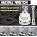Sink Faucet Sprayer Attachment, Movable Kitchen Tap Head 360° Rotatable, Anti-Splash Sink Sprayer Facuet Nozzle Head, Water Saving Faucet Aerator Tap Booster, 3 Modes Adjustable Kitchen Faucet Head