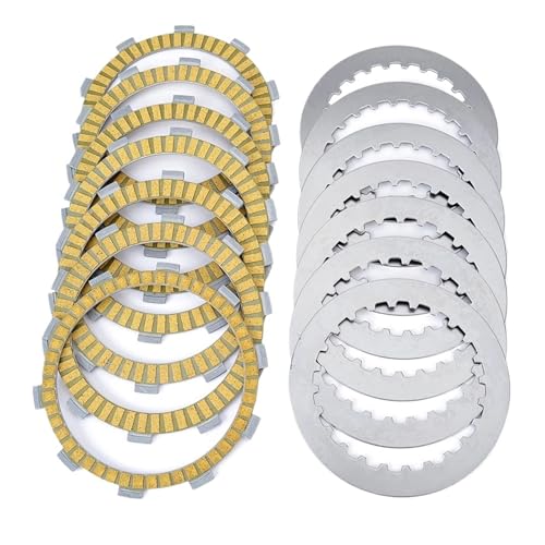 Kit disques embrayage moto contre le patinage Honda FT500C 1982-1983