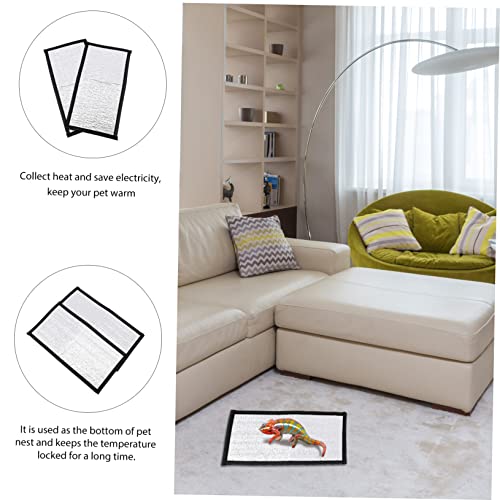 Almohadillas térmicas para reptiles 2 unidades miniatura 6
