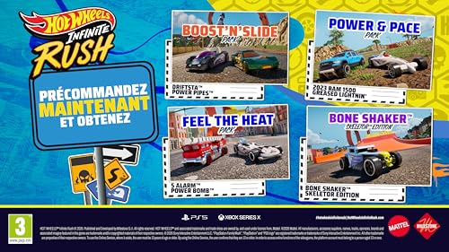 Hot Wheels Infinity Rush Day One Edition Xbox Series X - vue 3