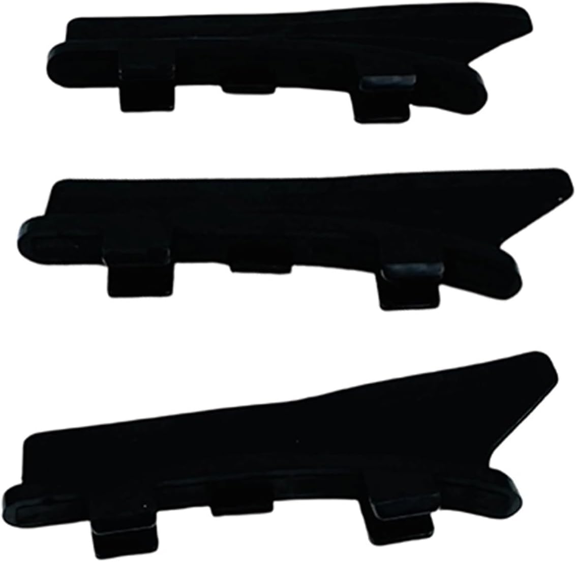 Assembly Scrubber Head Scraper, Base Scraper Strip,Compatible for Mova Z50 Ultra / Z5 Pro Vacuum Cleaner Parts