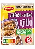 caldo de pollo maggi ingredientes La cantidad es adecuada para 4 raciones