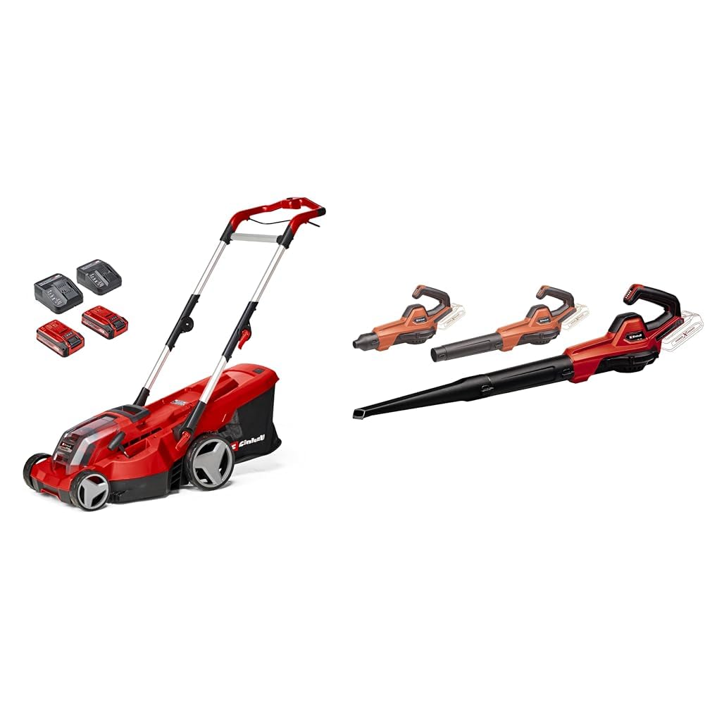 Tondeuse 36 cm Einhell pour sublimer votre pelouse jusqu'à 400m2 sans fil