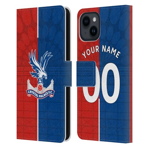 Coque iPhone 15 Crystal Palace FC pour supporter au stade Selhurst Park ou en déplacement urbain