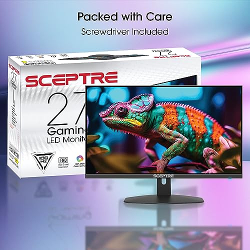 Sceptre 27-inch Prime Gaming Monitor 100Hz 1ms DisplayPort HDMI, photo 3 of 4