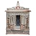Home Hindu Mini Puja Mandir/Temple/Alter/ Mandap with Doors - 22
