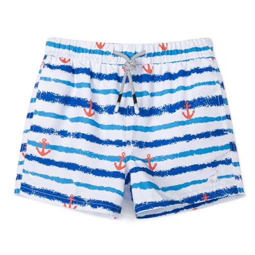 Image of SURF CUZ Boys Swim Trunks Toddler Swim Shorts UPF 50+ Bathing Suit for Boy Swimsuit Quick Dry Mesh Beach Boardshorts Swimwear