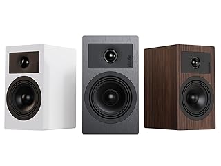 Indiana Line TESI 2 di diffusore da scaffale - coppia (moca)