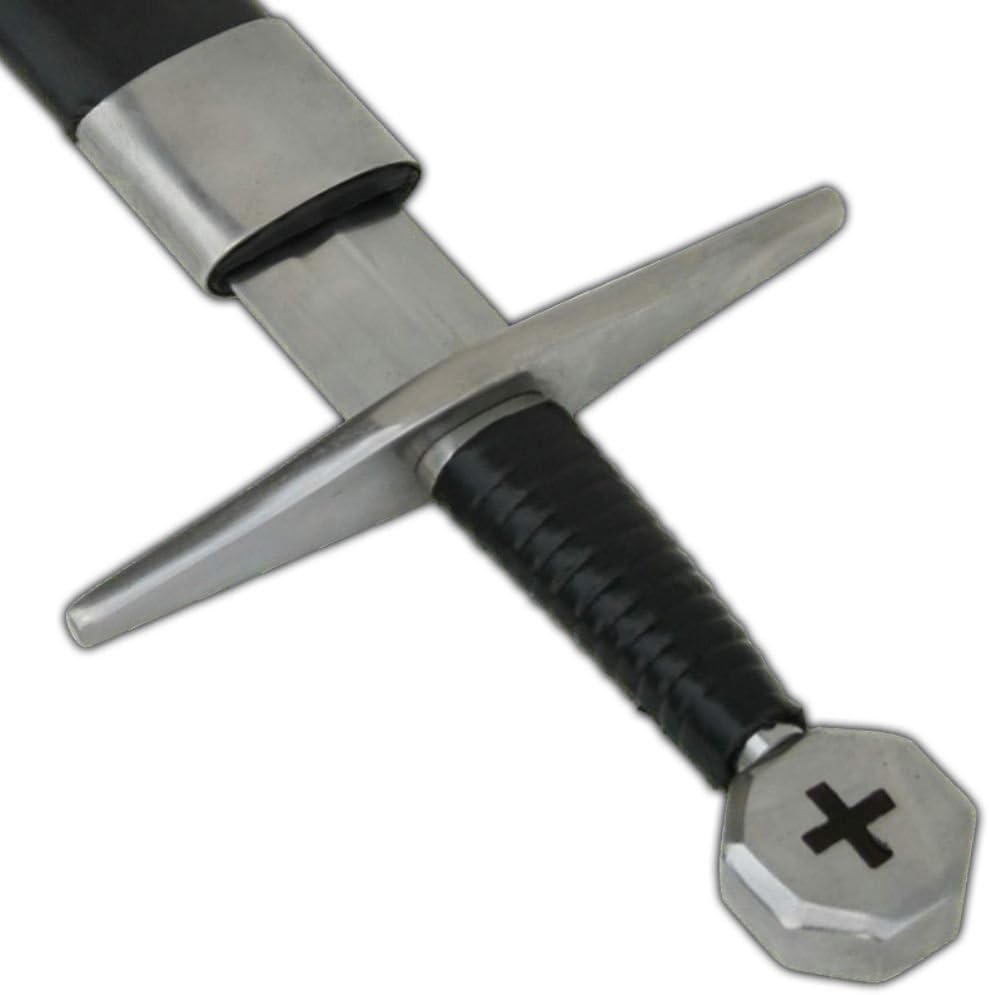 Knights Templar Long Sword Carbon Steel