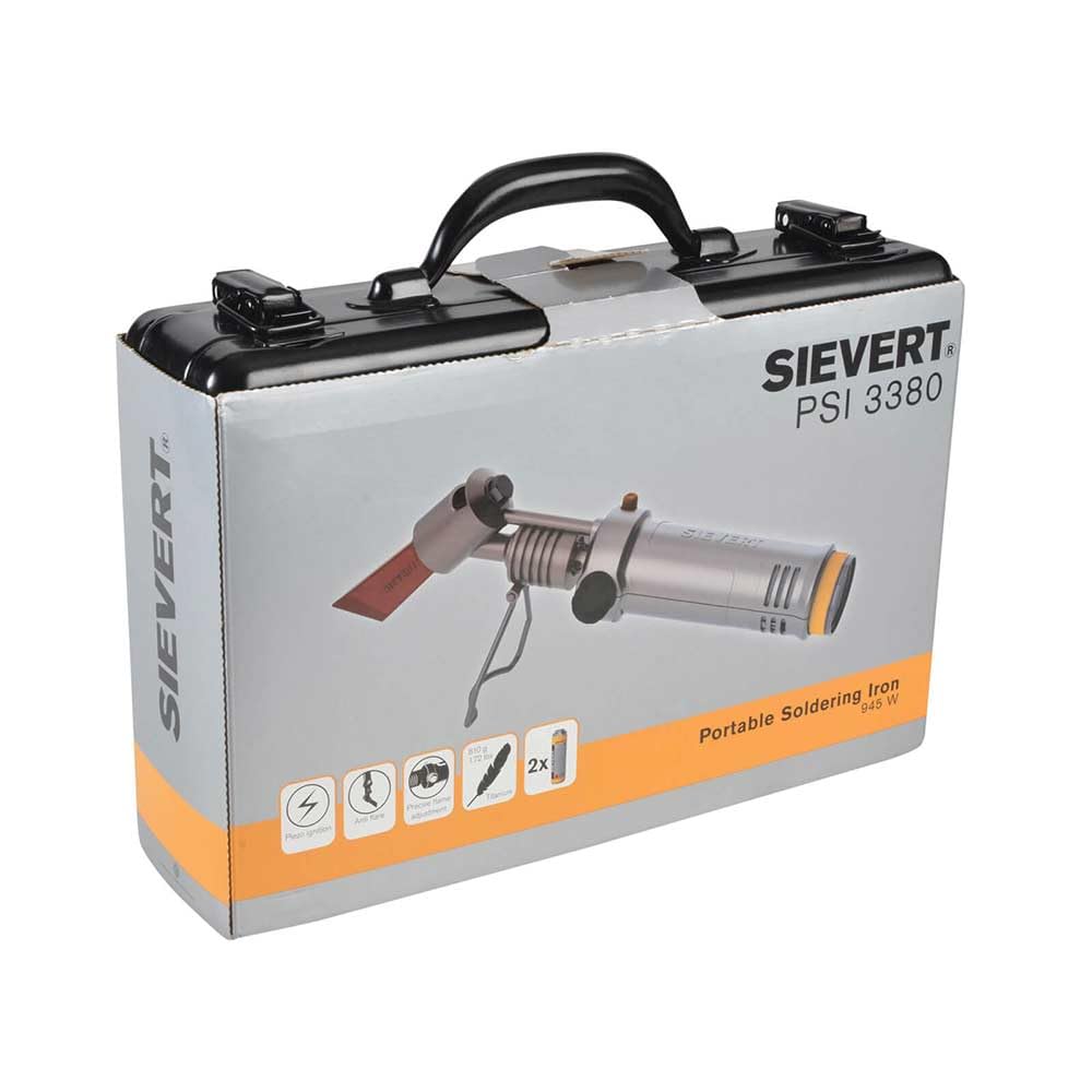Sievert PRMPSI3380 Gasbrenner und Zubehör