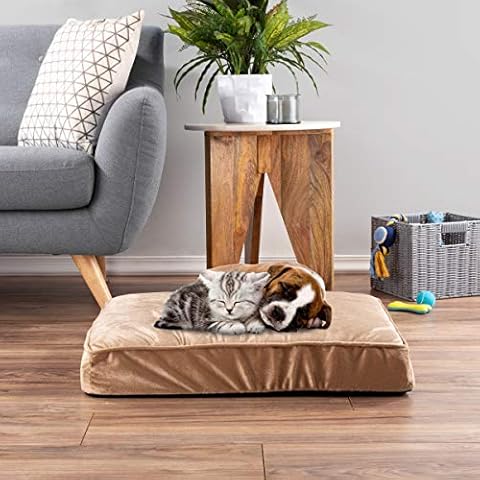 PETMAKER 26x19 Memory Foam Dog Bed Cover