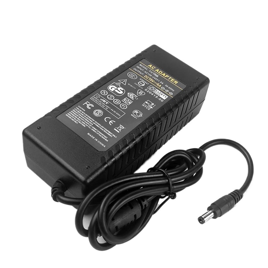 Cargador 19V 6A 5.5 2.5mm fuente de alimentación para ordenador portátil